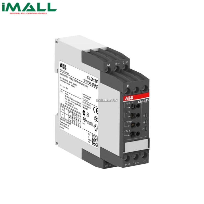 Rơ le bảo vệ dòng điện ABB CM-SRS.22S (0.3-15A) 110-130V (1SVR730841R0500)