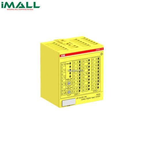Mô đun safety Digital input ABB DI581-S 16SDI (1SAP284000R0001)