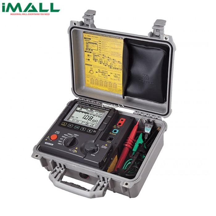 Đồng hồ đo điện trở cách điện, (Mêgôm mét) KYORITSU 3128 (12kV/35TΩ)