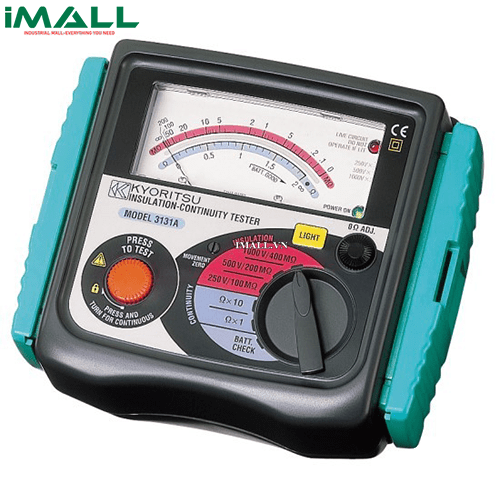 Đồng hồ đo điện trở cách điện KYORITSU 3131A (1000V/400MΩ)