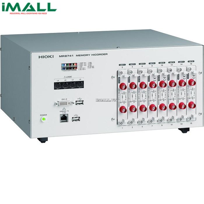 Bộ ghi dữ liệu Hioki MR8741