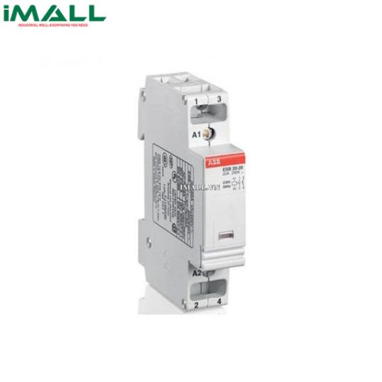 Contactor ABB ESB20-11 20A 220V (GHE3211302R0006)