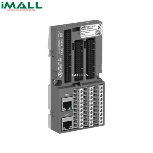 FBP-Terminal unit Screw 2xRJ45 ABB TU507-ETH (1SAP214200R0001)