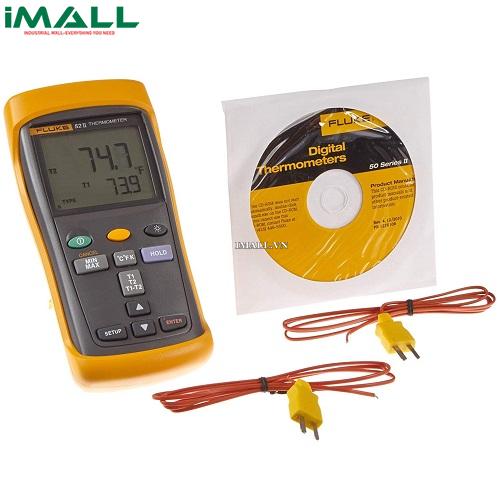 Thiết bị đo nhiệt độ tiếp xúc 2 kênh FLUKE 52-II (52-2)