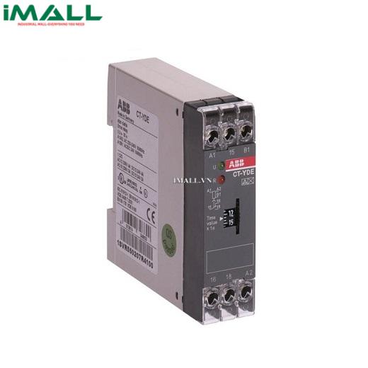 Rơ le thời gian ABB CT-AHE (0.1-10s, 1SVR550118R1100)
