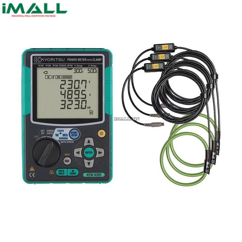Thiết bị đo phân tích công suất đa năng KYORITSU 6305-05