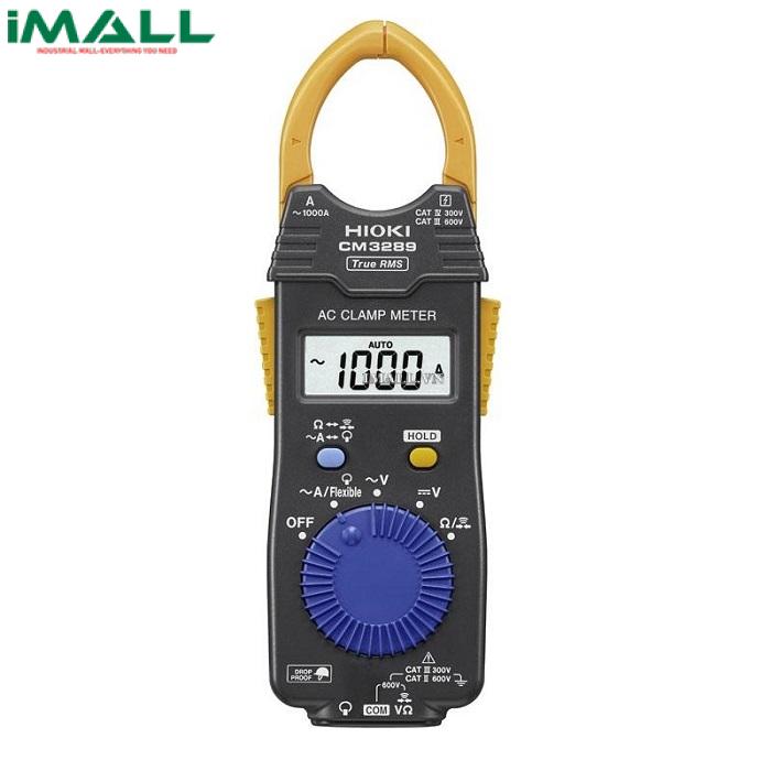 Ampe kìm AC HIOKI CM3289 (1000 A, true RMS)