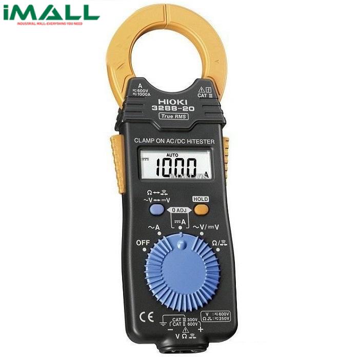 Ampe kìm AC/DC HIOKI 3288-20 (TRMS, 1000A)