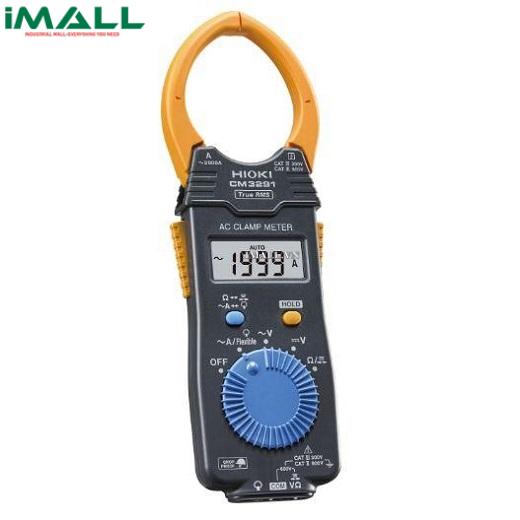 Ampe kìm AC HIOKI CM3291 (2000A, True RMS)