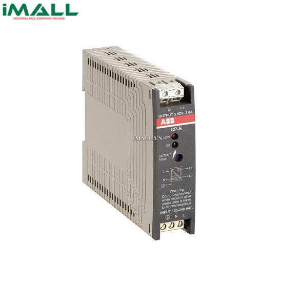 Bộ nguồn DC 5V, 3A ABB CP-E 5/3.0 (1SVR427033R3000)
