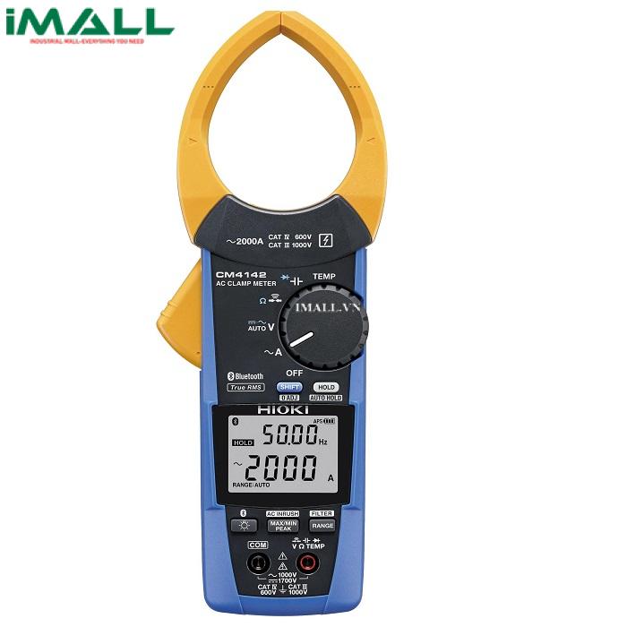 Ampe kìm AC HIOKI CM4142 (2000A, True RMS, Bluetooth)