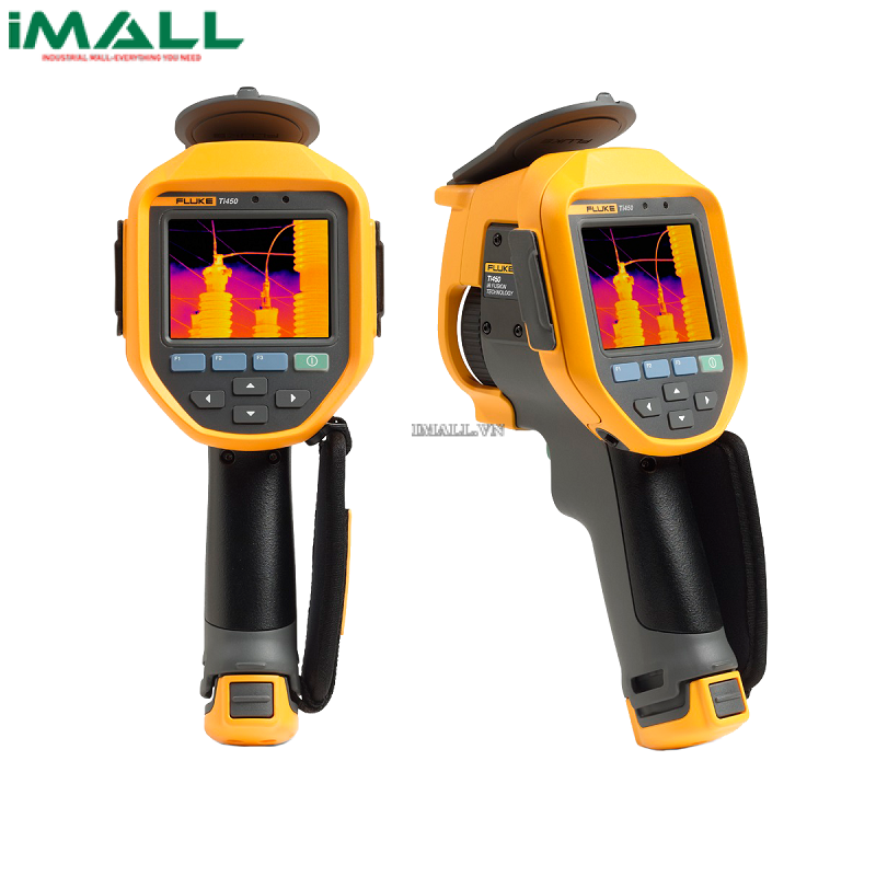 Camera nhiệt FLUKE Ti480 Pro (-10°C~1000°C, 0.93 mRad, 1065:1)
