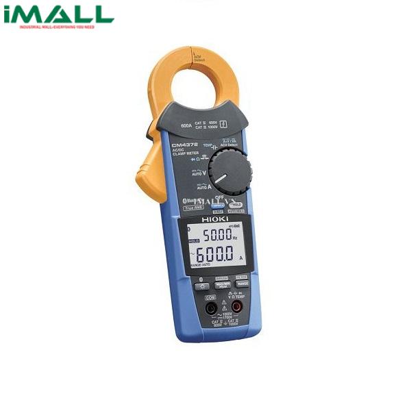 Ampe kìm HIOKI CM4372 (AC/DC 600A; True RMS)