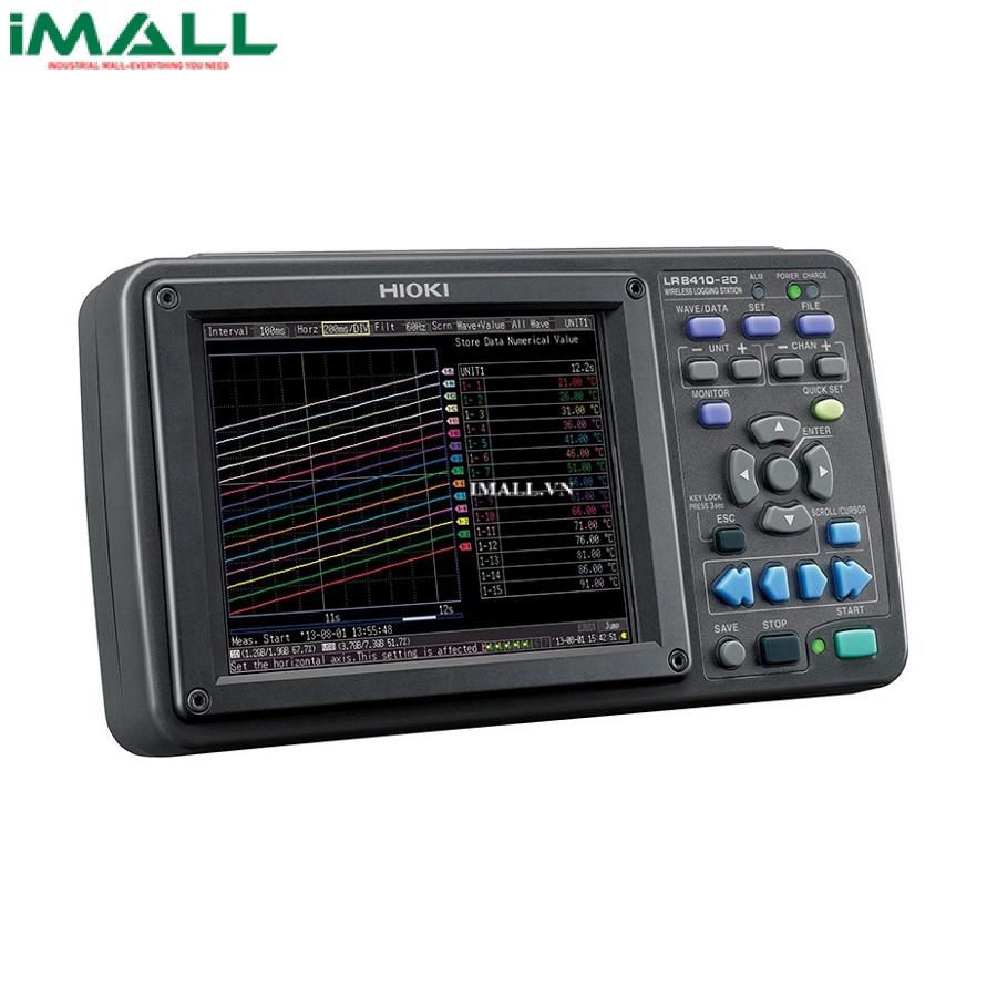 Bộ ghi dữ liệu Hioki HiLOGGER LR8410-20