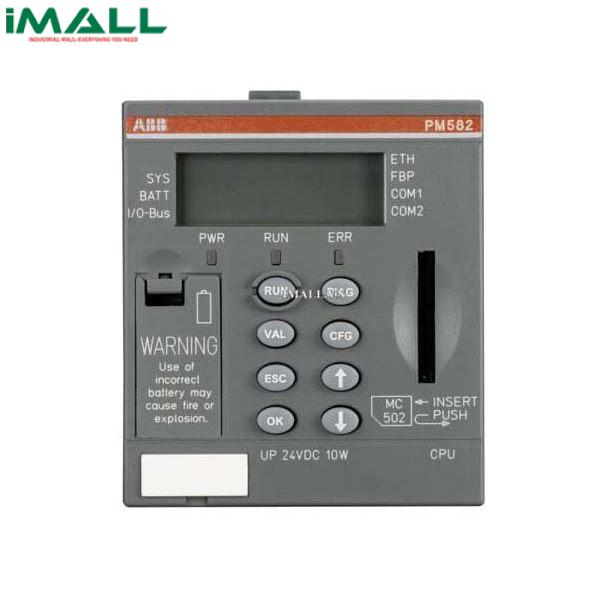 Prog.Logic Controller ABB PM582-ARCNET:AC500 (1SAP140200R0260)