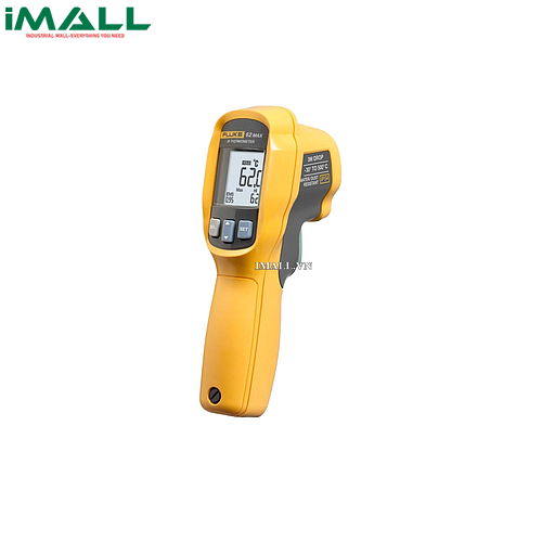 Súng đo nhiệt độ bằng hồng ngoại FLUKE 62 MAX (-30°C đến 500°C, 10:1)