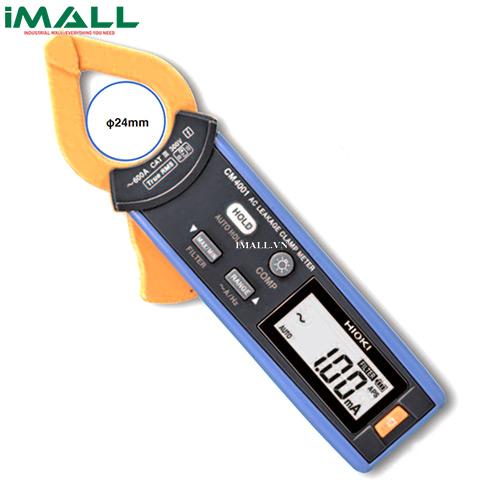 Ampe kìm đo dòng rò HIOKI CM4001 (60.00 mA ~ 600.0 A, True RMS)
