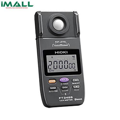 Máy đo cường độ ánh sáng HIOKI FT3425 (200000 lx, Bluetooth)