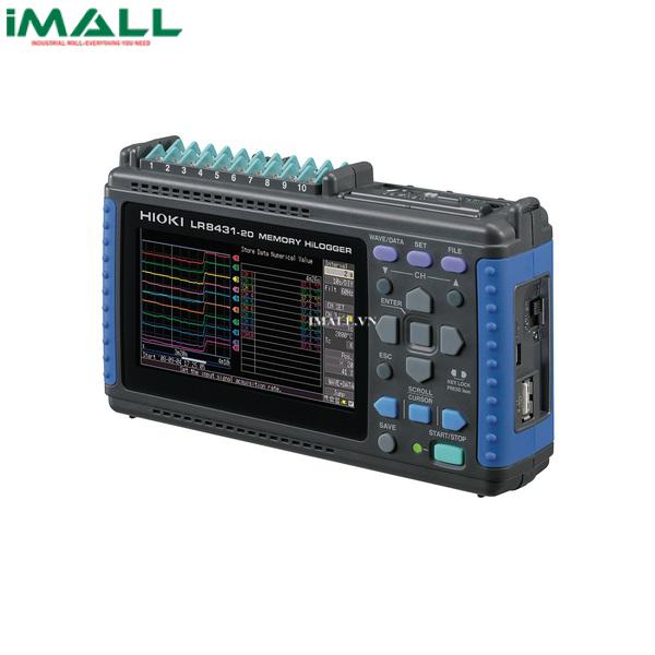 Bộ ghi dữ liệu đa năng HIOKI LR8431-20 (10 CH)