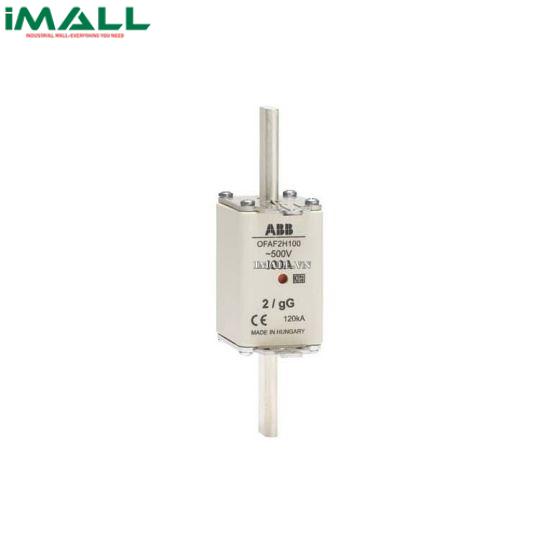 Cầu chì HRC ABB OFAF2H224 (1SCA022627R5710, 500V, 224A)