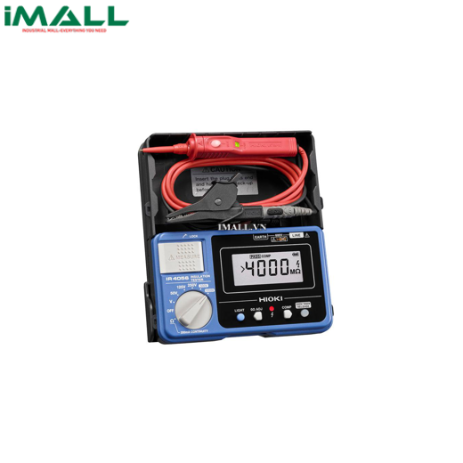 Đo điện trở cách điện, Megomet Hioki IR4056-20 (1000V, 4000MΩ, 5 Range)