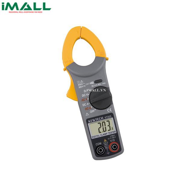 Ampe kìm AC/DC KYORITSU KT 203 (400A, 600V)