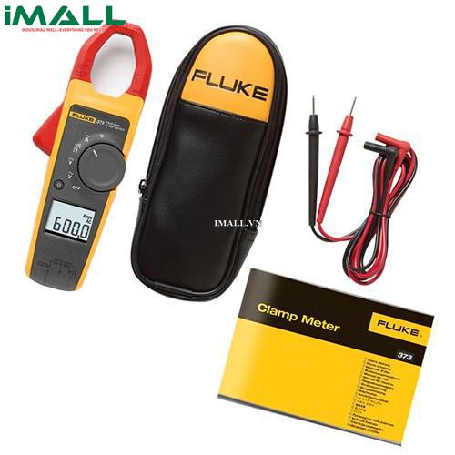 Ampe kìm AC FLUKE 373 (True RMS, 600A)