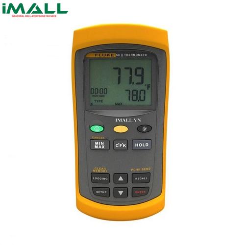 Thiết bị đo nhiệt độ tiếp xúc 1 kênh FLUKE 53 II (53-2)
