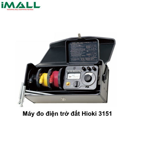 Máy đo điện trở đất HIOKI 3151