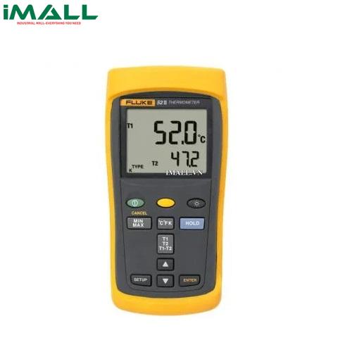 Máy đo nhiệt độ tiếp xúc 2 kênh FLUKE 52 II CAL (Gồm chứng chỉ)