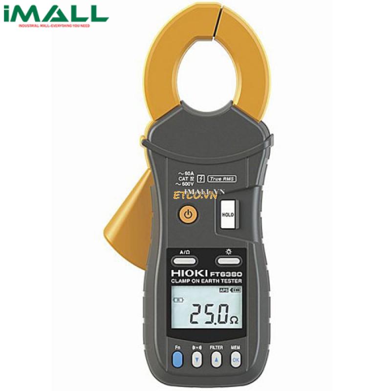Ampe kìm đo điện trở đất HIOKI FT6380