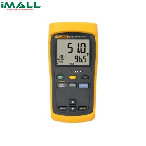 Thiết bị đo nhiệt độ tiếp xúc 2 kênh FLUKE 51 II CAL