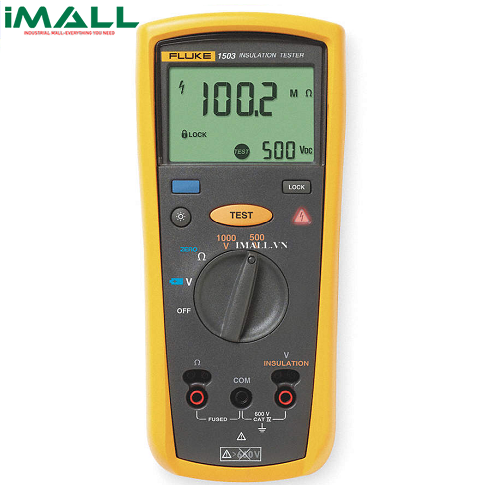 Đo điện trở cách điện FLUKE 1503 (1000V, 2GΩ)