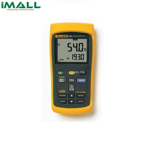 Thiết bị đo nhiệt độ tiếp xúc 2 kênh FLUKE 54-II