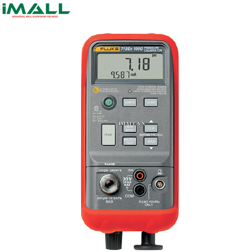 Thiết bị hiệu chuẩn áp suất FLUKE 718Ex 30G (-830 mbar đến 2 bar)