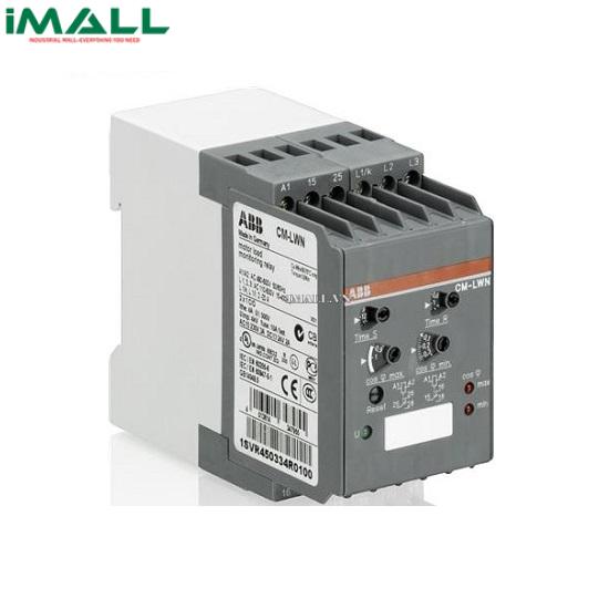 Rơ le bảo vệ quá dòng ABB CM-LWN (0.5-5A) 24-240V (1SVR450335R0000)