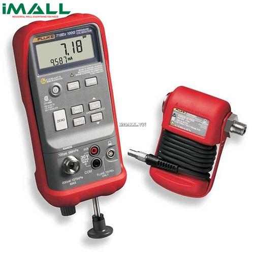 Thiết bị hiệu chuẩn áp suất FLUKE 718Ex-100G (-830 mbar đến 7 bar)