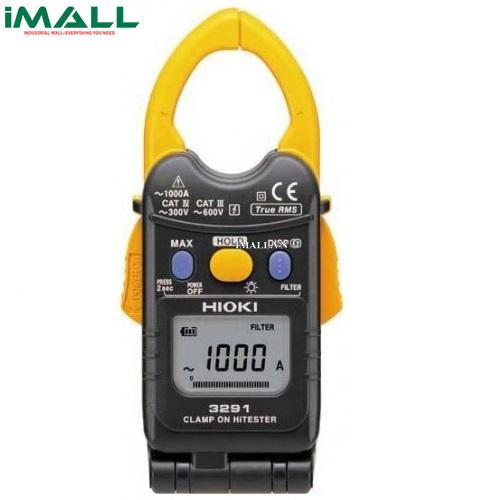 Ampe kìm đo dòng AC Hioki 3291-50 (1000A, True Rms)