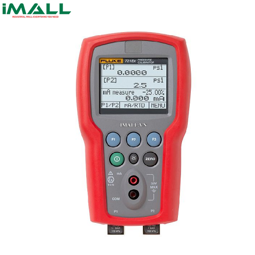 Thiết bị hiệu chuẩn áp suất chính xác FLUKE 721Ex-1601 (-0,83 bar đến 6,9 bar)