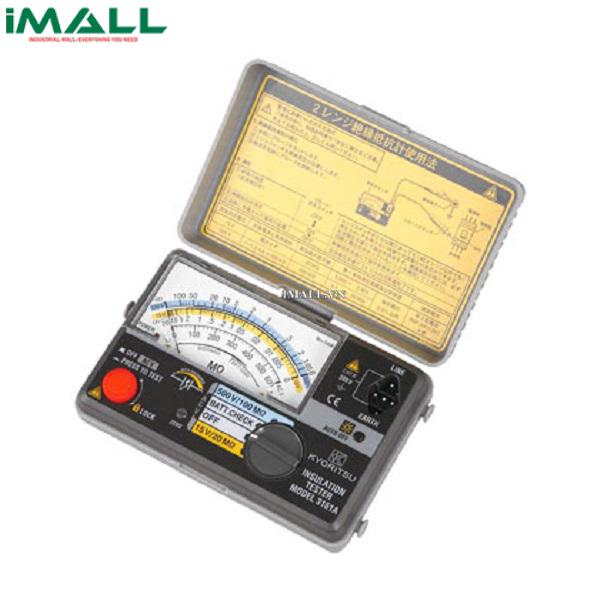 Đồng hồ đo điện trở cách điện Kyoritsu 3161A (20MΩ/100MΩ)