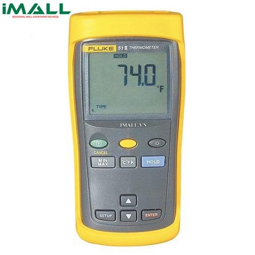 Thiết bị đo nhiệt độ tiếp xúc 1 kênh FLUKE 51-II (51-2)