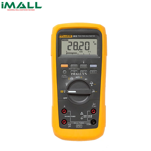 Đồng hồ vạn năng công nghiệp FLUKE 28 II (True RMS, IP67)