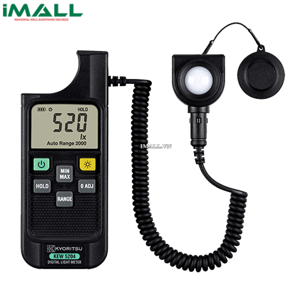 Thiết bị đo cường độ ánh sáng KEW KYORITSU 5204 (0~199900 lx)