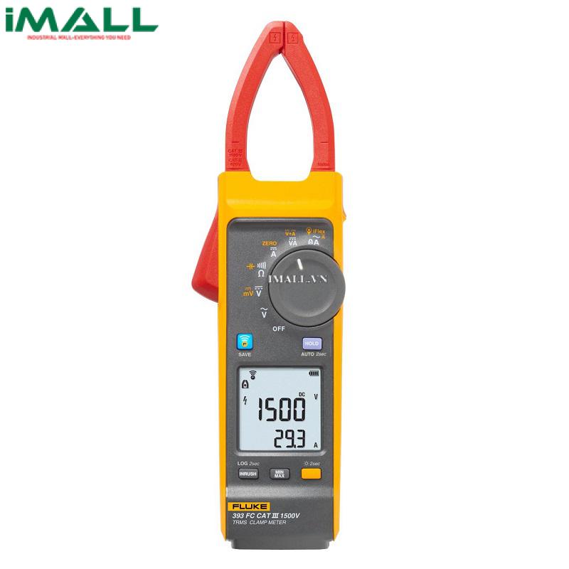 Ampe kìm AC/DC Fluke 393 FC (1500V, iFlex)