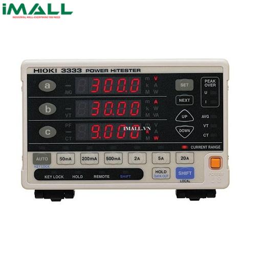 Máy đo và kiểm tra công suất Hioki 3333