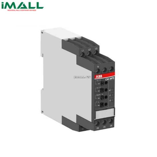 Rờ le giám sát điện áp ABB CM-PAS.41S (1SVR730774R3300)