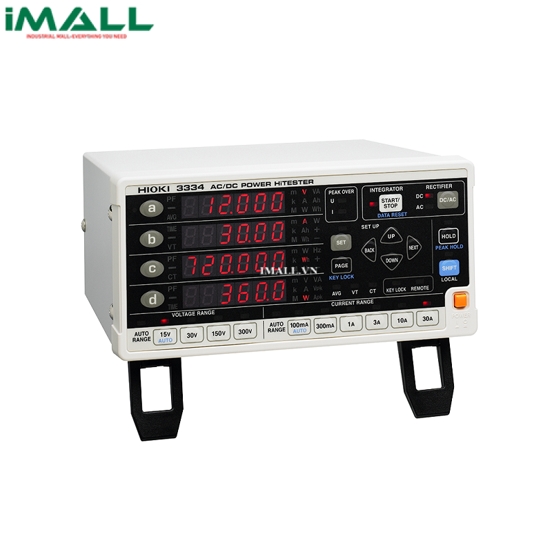 Thiết bị kiểm tra công suất AC/DC Hioki 3334