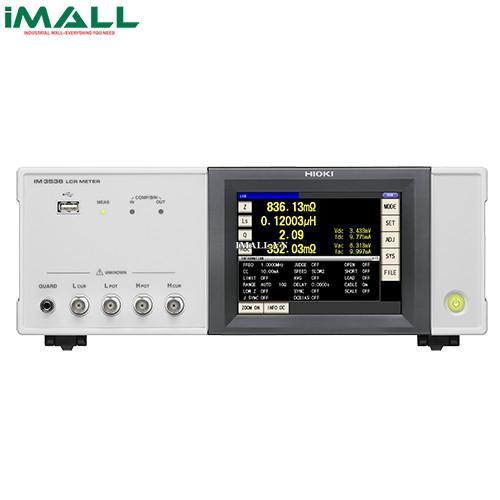 Máy đo LCR Hioki IM3536 (4Hz ~ 8MHz)