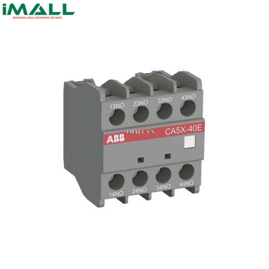 ABB CA5X-04E Auxiliary contact block (1SBN019040R1004)
