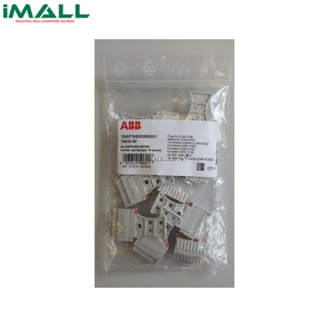 9 Poles Plugs Communication ABB TA532 (1SAP182000R0001)